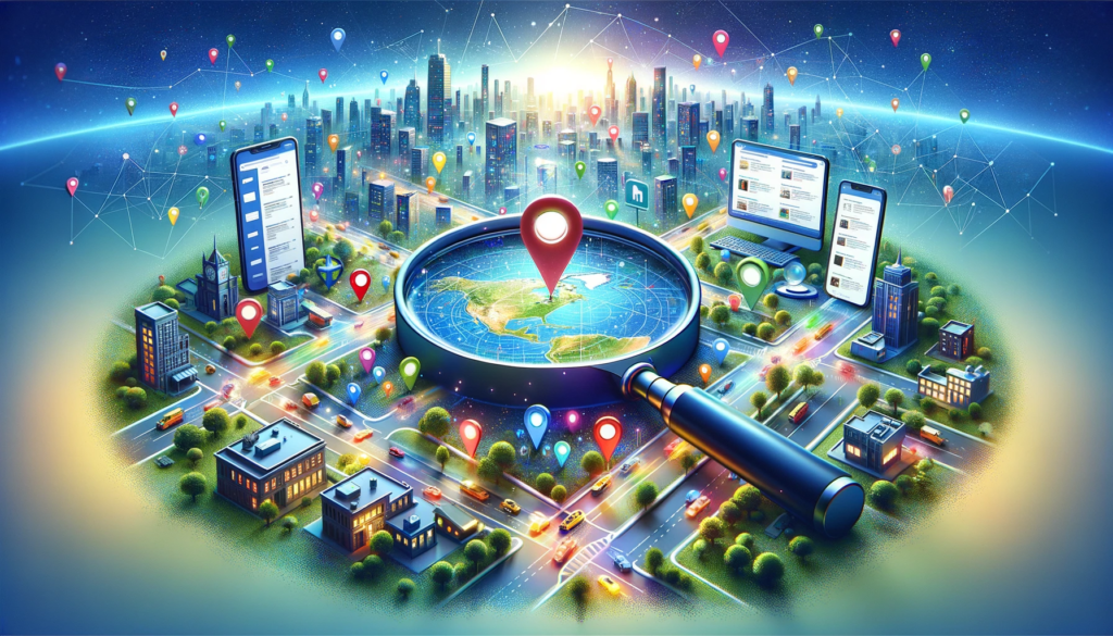 An image depicting advantage of local SEO