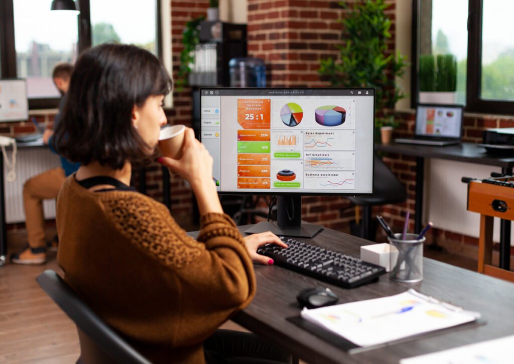 For Delta-8 and CBD Las Vegas 5 An SEO specialist conducting website audit
