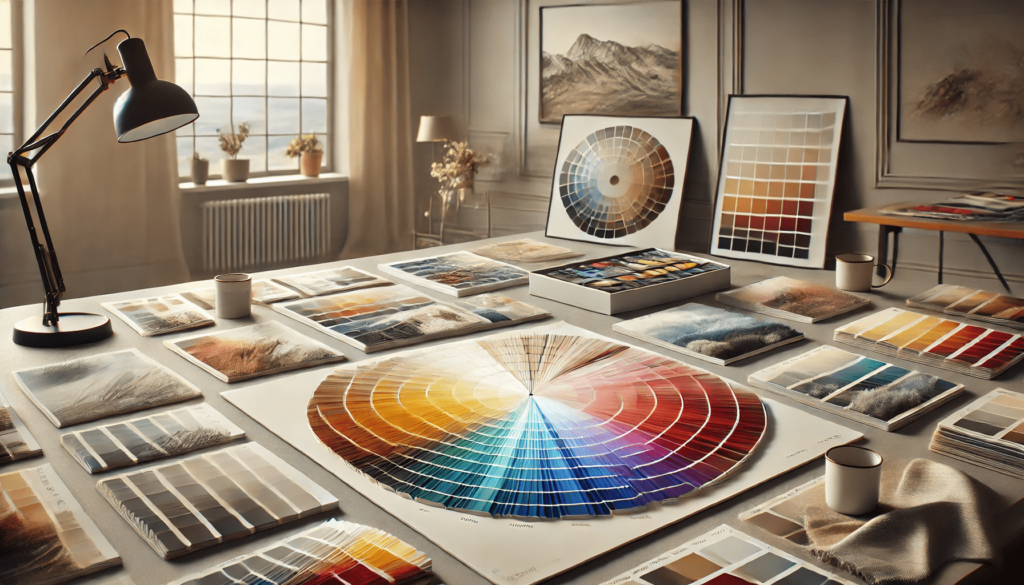 Exploring the Impact of Colour Psychology