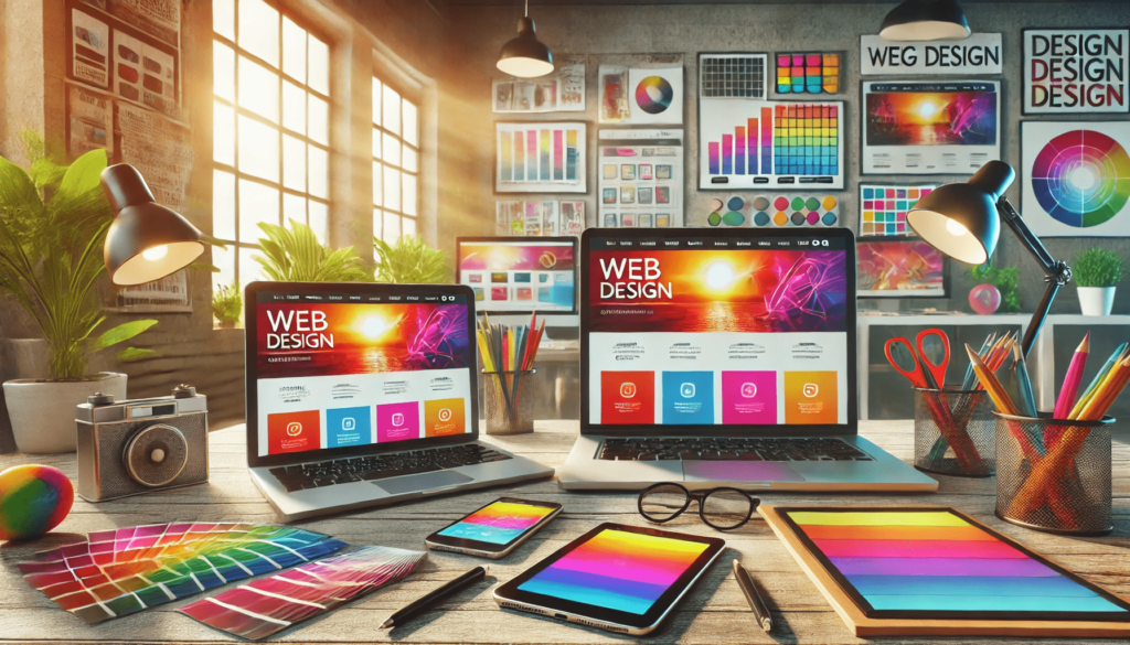 Unleashing the Power of Color in Web Design