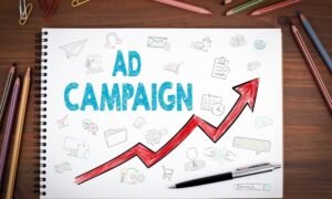 An illustration pertaining to ad campaign.