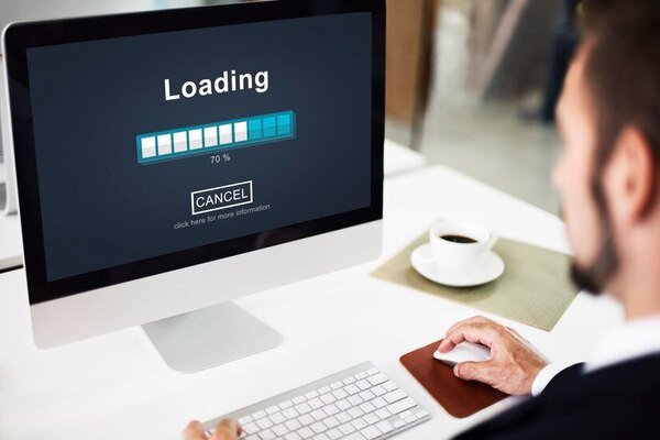 Slow website loading speed due to poor web design