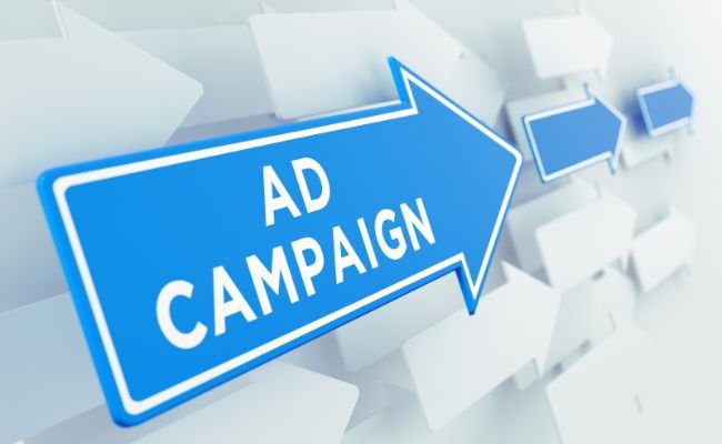 An illustration showcasing ad campaign.