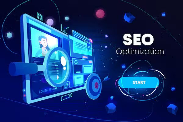 SEO optimization in digital marketing