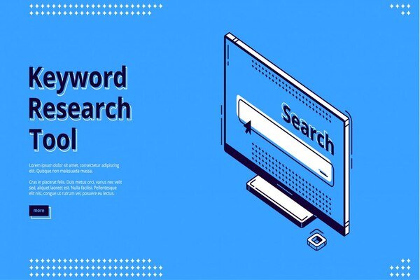 Keyword clustering research tool in SEO