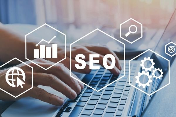 SEO strategies as part of a web design service