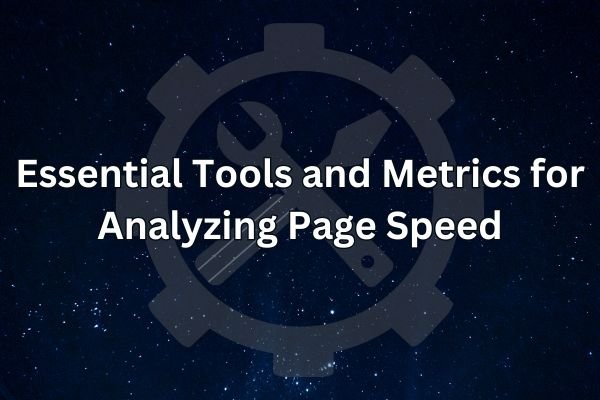 This image highlights the importance of using analytics to improve page load times.