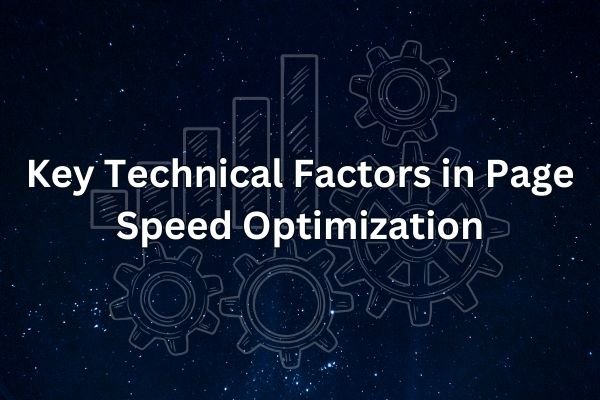 This image highlights the technical factors that contribute to faster loading times and improved search engine rankings.