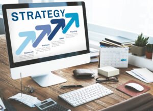 2. SEO strategy research analysis planning