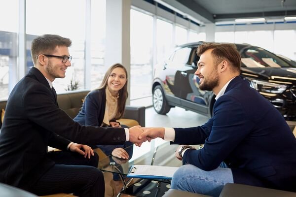 4.A vehicle service consultation with the car owner