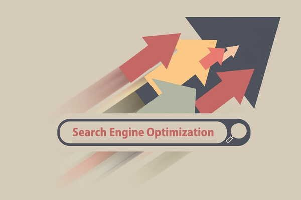 4.Search engine optimization illustration