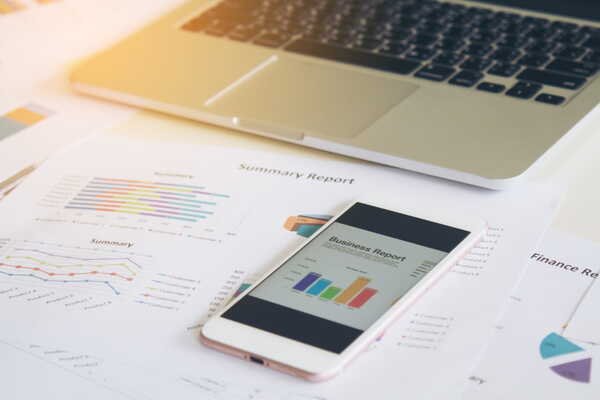 Business reports for review