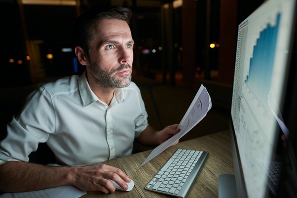 A man understanding Google Ads Bidding