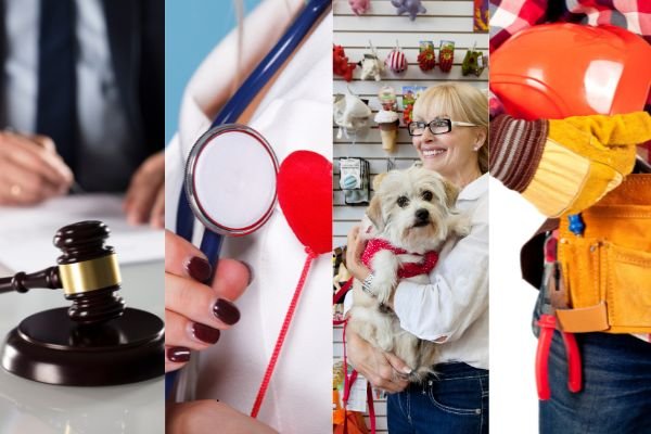 Different businesses that benefit from SEO services