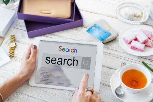 Keyword research to search for semantic keywords