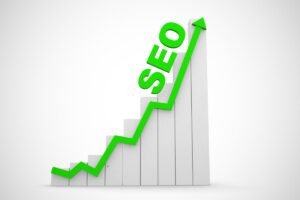 SEO strategy showing results
