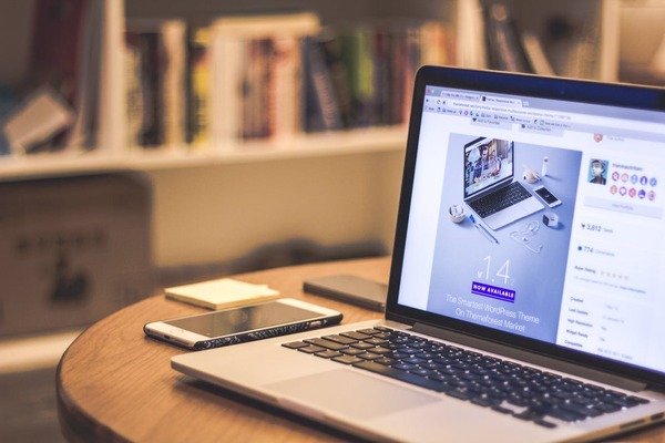 An SEO specialist adding content to the website