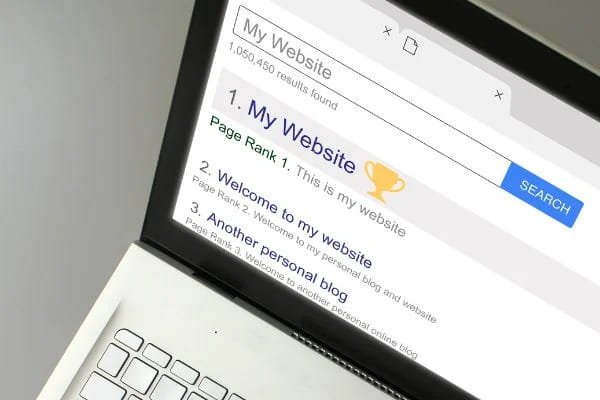 Discovering empty pages on a website
