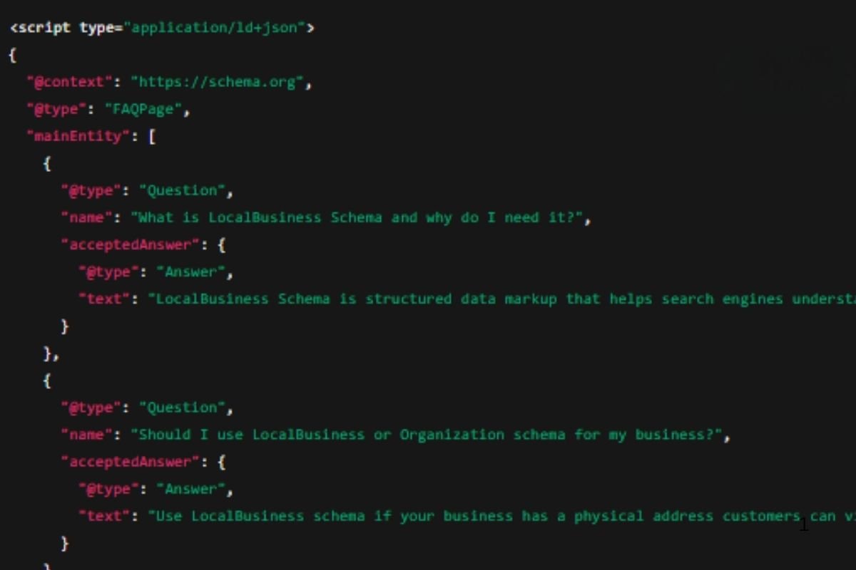 What Is The Role Of Schema In Local SEO And How To Use It?