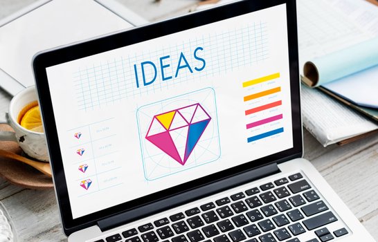 Designer working on common mistakes in importance of SEO in web design.