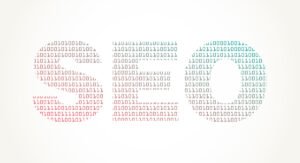 Digital code representing the importance of SEO in web design optimization.