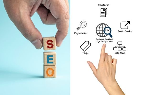 SEO content is a combination of two marketing concepts