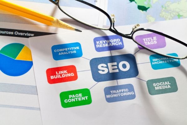 SEO content strategy to attract search traffic