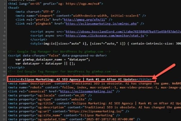 Understanding SEO Title Tags