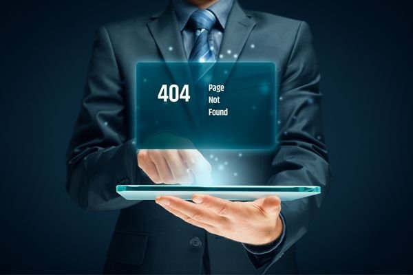 Broken internal links affecting website crawlability