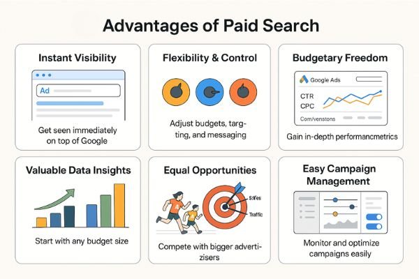 Advantages Of Paid Search