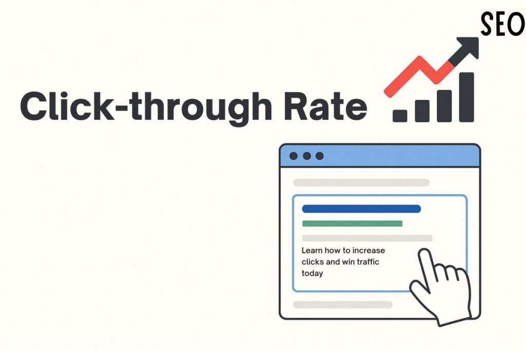 CTR Affects SEO Rankings