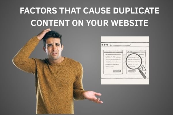 How Can You Fix Duplicate Content Issues Effectively? 2 Factors that causes duplicate contents