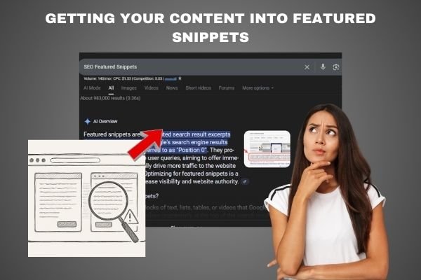Getting Your Content Into Featured Snippets