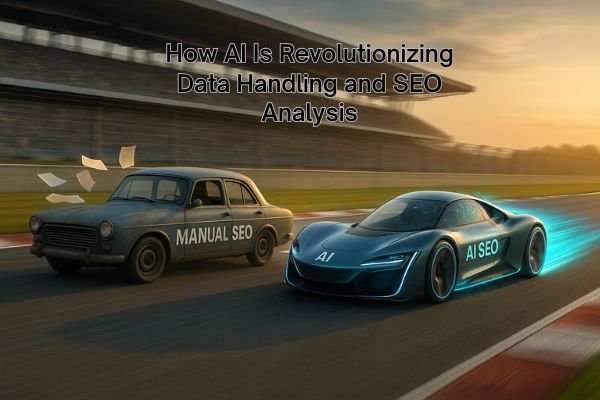 How AI Is Revolutionizing Data Handling and SEO Analysis