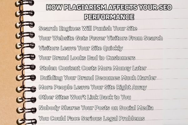 How Plagiarized Content Affects Your SEO Performance.