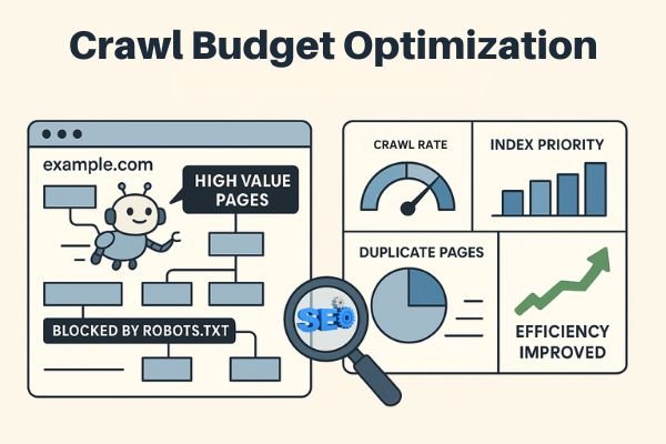 Optimize Effective Crawl Budget