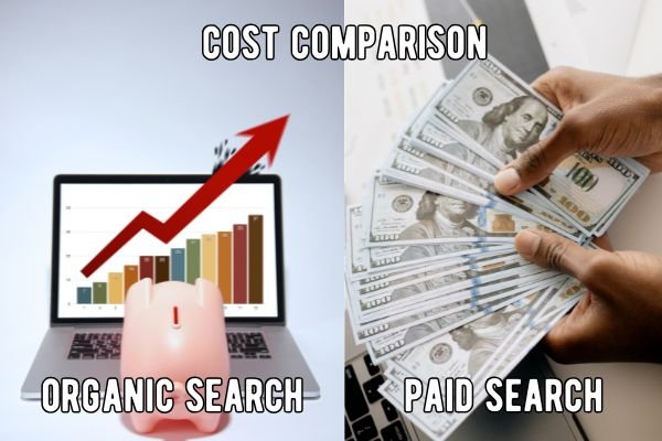 Organic VS Paid Search Cost Comparison 5