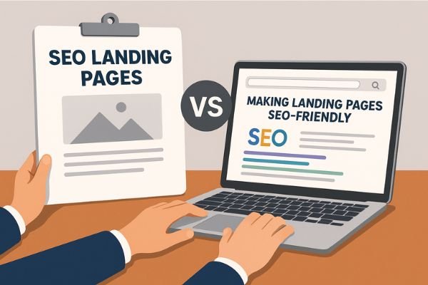 Do Landing Pages Really Impact Your SEO Performance? 1 SEO Landing Pages vs Making Landing Pages SEO-Friendly