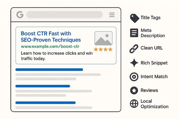 Strong Click-Through Rate