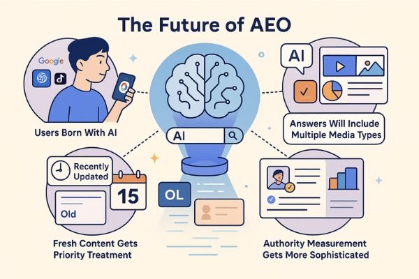 The Future Of Answer Engine Optimization