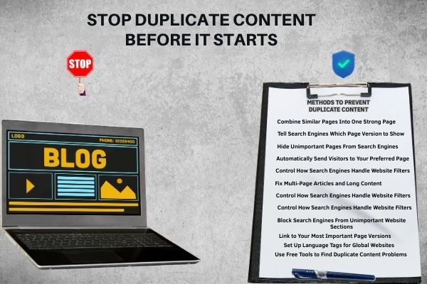 How Can You Fix Duplicate Content Issues Effectively? 3 Tips to avoid duplicate content