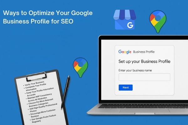 Ways To Optimize Google Business Profile