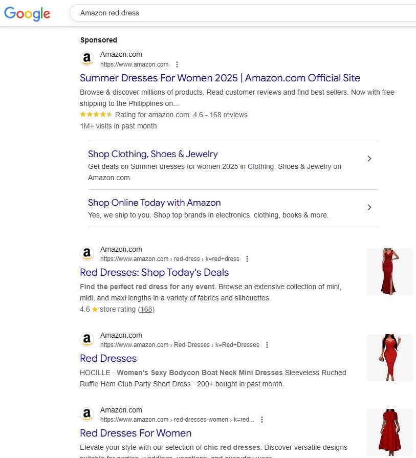 amazon shop optimized with amazon seo