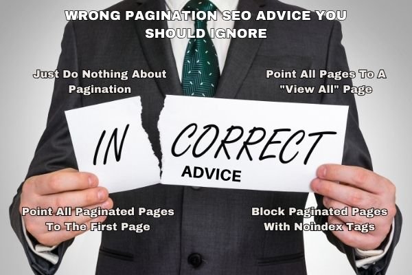 Incorrect Pagination Advices You Should Ignore