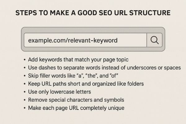 How To Create The Best URL Structure For SEO Effectively? 1 Steps To Make A Good SEO URL Structure