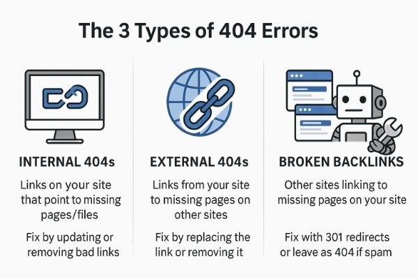 What Is A 404 Error In SEO And Why Does It Matter? 2 Types Of 404 Errors