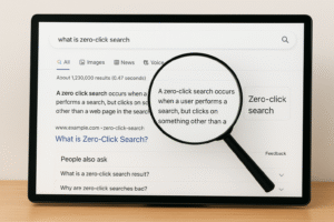 What Are Zero-Click Searches & How Do They Impact SEO? 