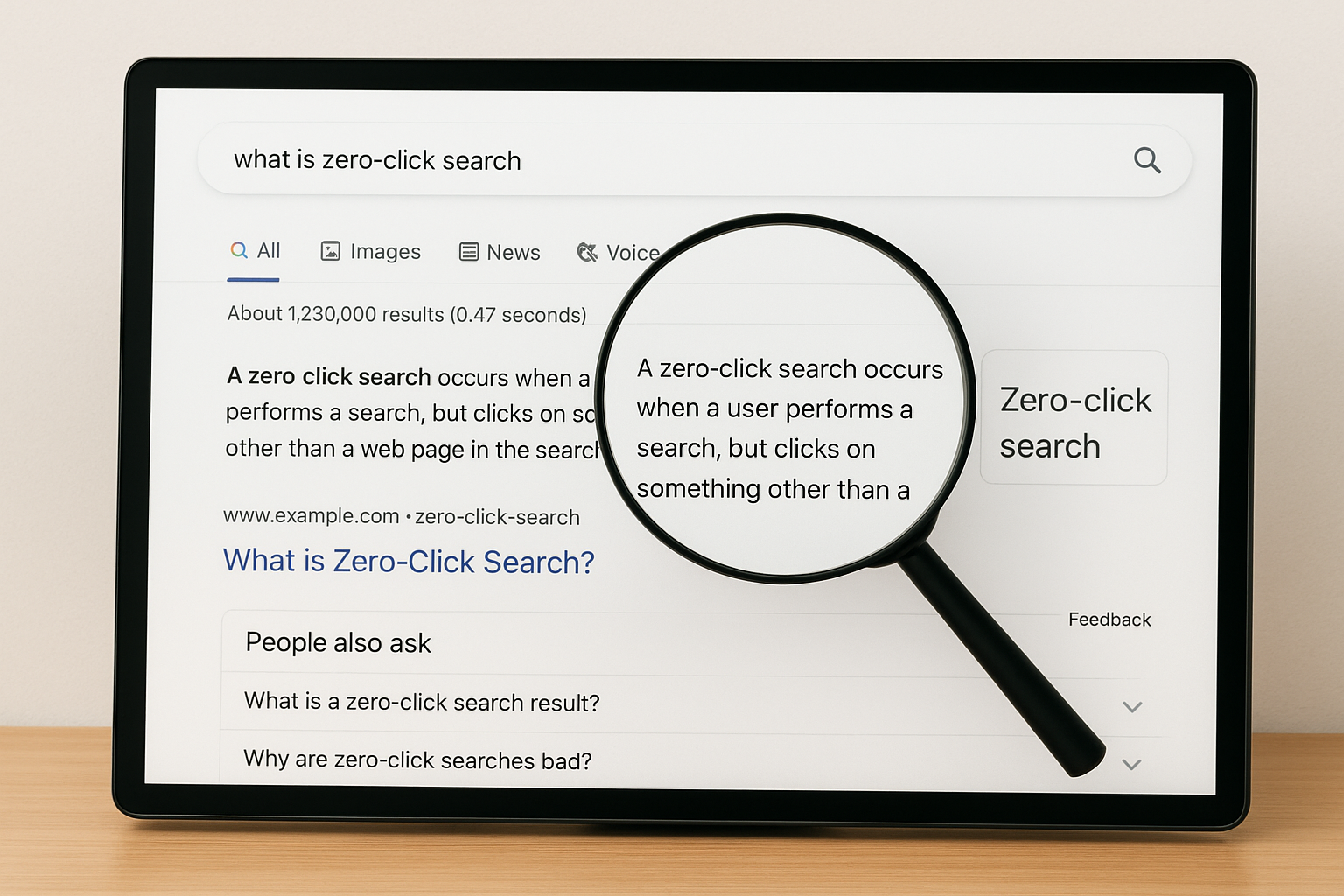 What Are Zero-Click Searches & How Do They Impact SEO? 