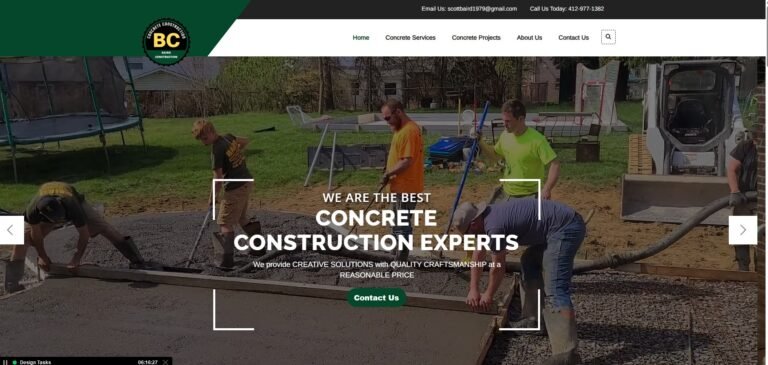 baird construction