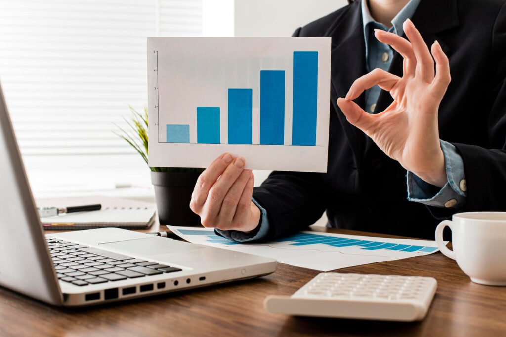 businessman doing ok sign